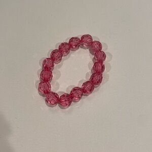 Pink bracelet